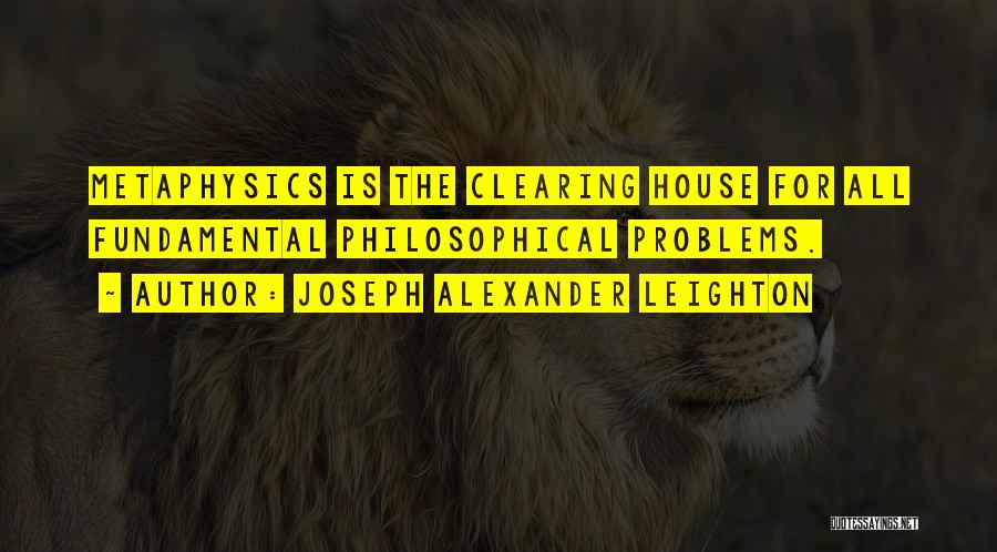 Joseph Alexander Leighton Quotes 1778419