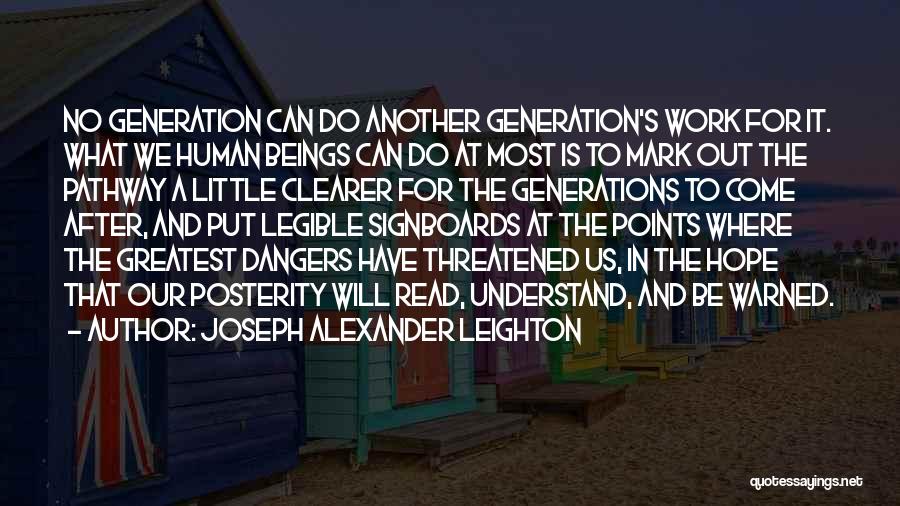 Joseph Alexander Leighton Quotes 2044588