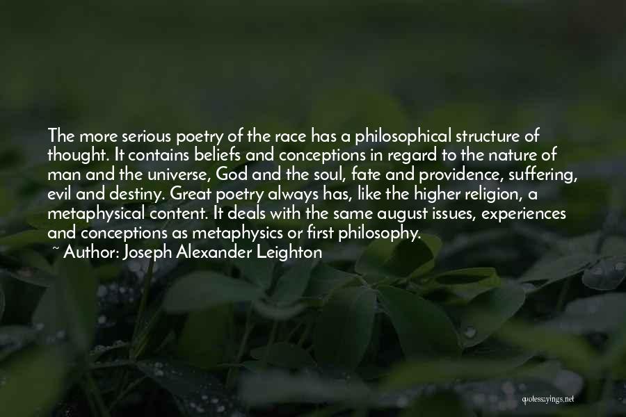 Joseph Alexander Leighton Quotes 313188