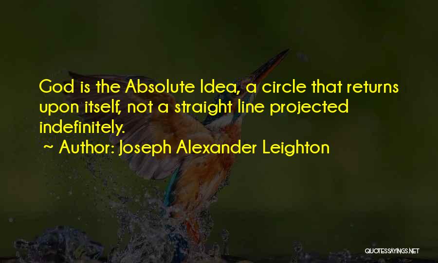 Joseph Alexander Leighton Quotes 756763