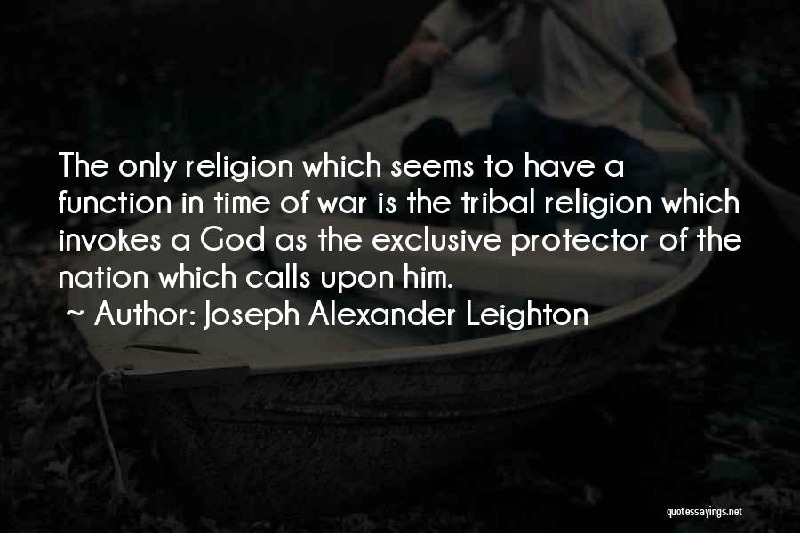 Joseph Alexander Leighton Quotes 870696