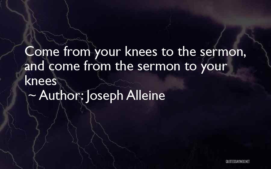 Joseph Alleine Quotes 1229560