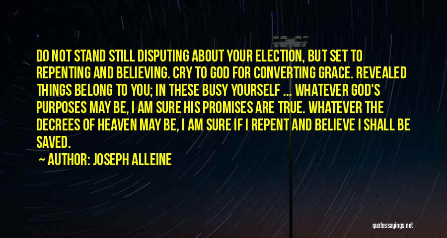 Joseph Alleine Quotes 1498417