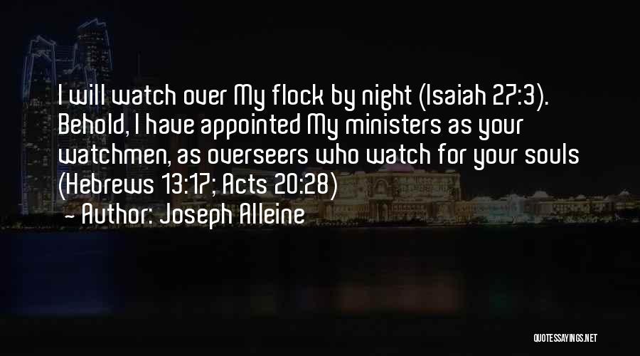 Joseph Alleine Quotes 155116