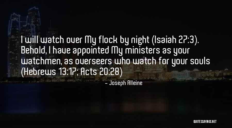 Joseph Alleine Quotes 155116 Joseph Alleine Quotes 155116
