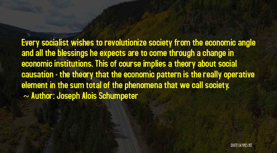 Joseph Alois Schumpeter Quotes 1317098