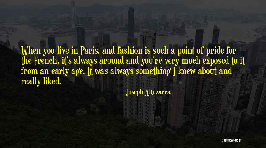 Joseph Altuzarra Quotes 1118228