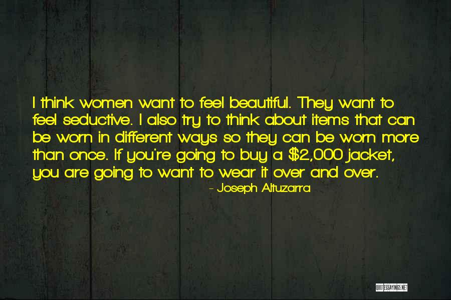 Joseph Altuzarra Quotes 1135108