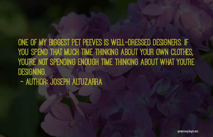 Joseph Altuzarra Quotes 1526718