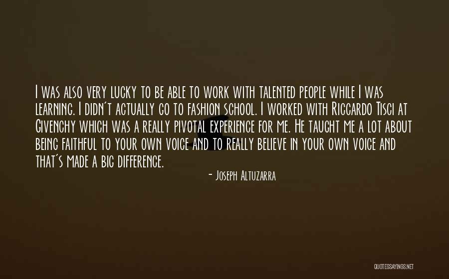 Joseph Altuzarra Quotes 1744069 Joseph Altuzarra Quotes 1744069