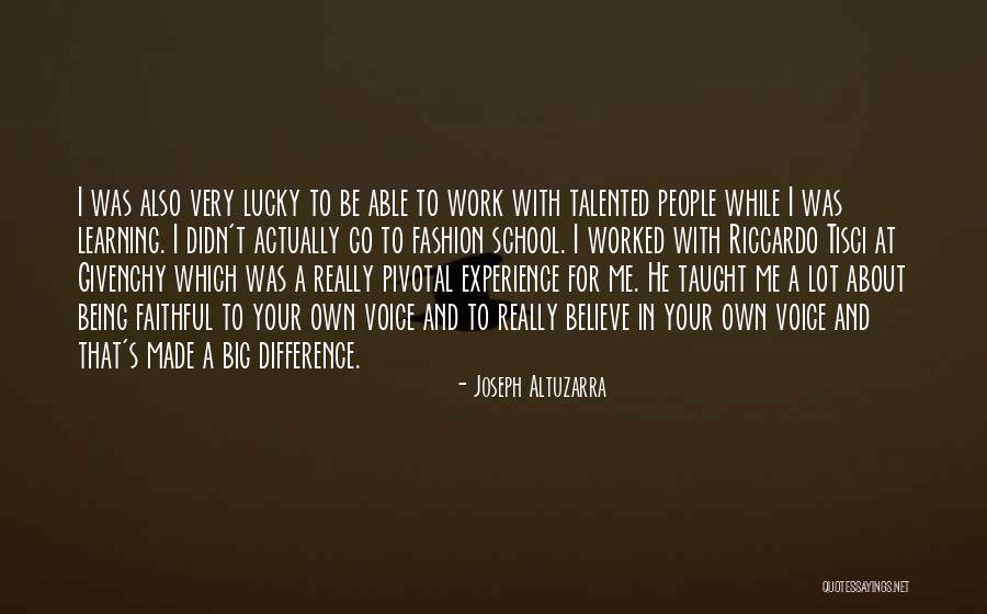 Joseph Altuzarra Quotes 1744069