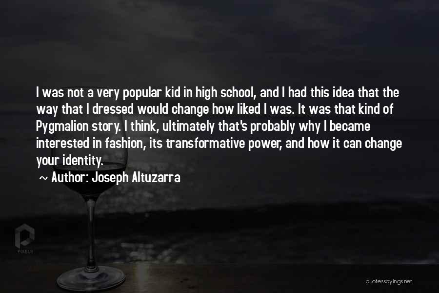 Joseph Altuzarra Quotes 220331