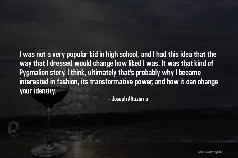 Joseph Altuzarra Quotes 220331