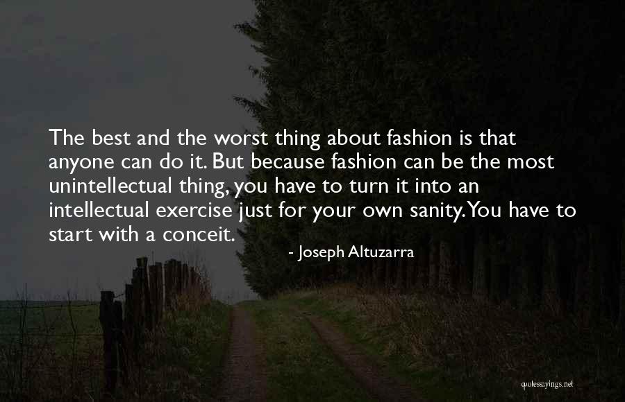 Joseph Altuzarra Quotes 352835