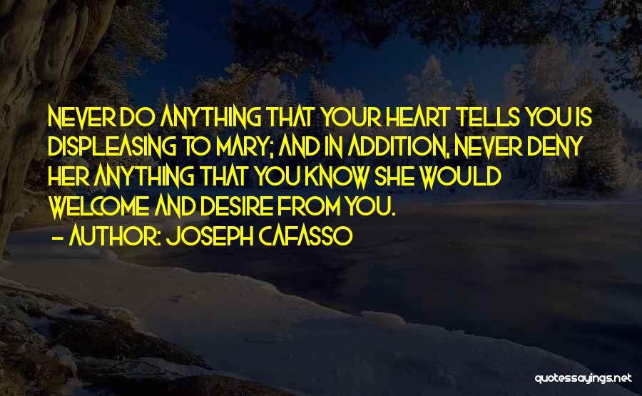 Joseph And Mary Quotes By Joseph Cafasso