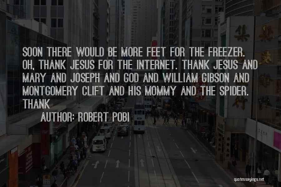 Joseph And Mary Quotes By Robert Pobi