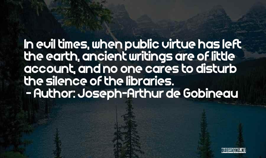 Joseph-Arthur De Gobineau Quotes 1595810