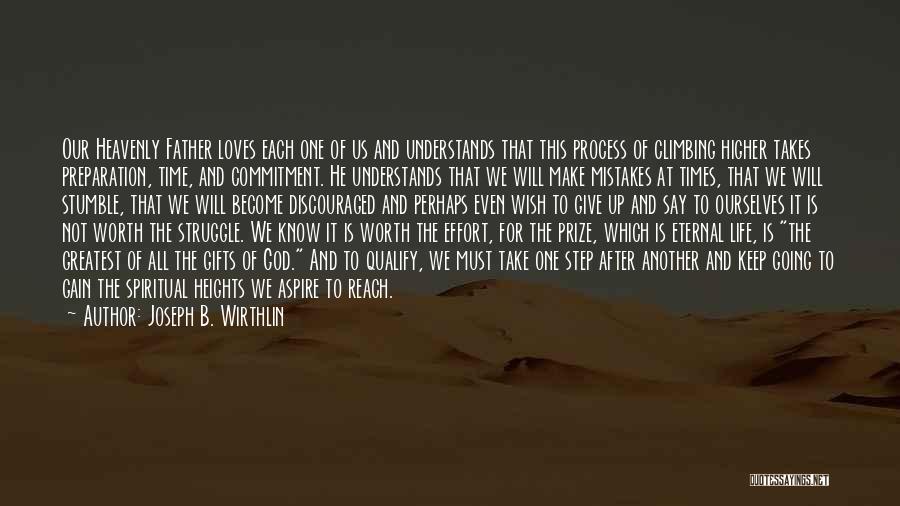 Joseph B. Wirthlin Quotes 101880