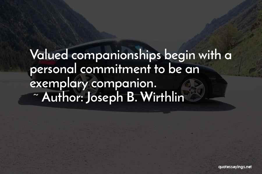 Joseph B. Wirthlin Quotes 1056842