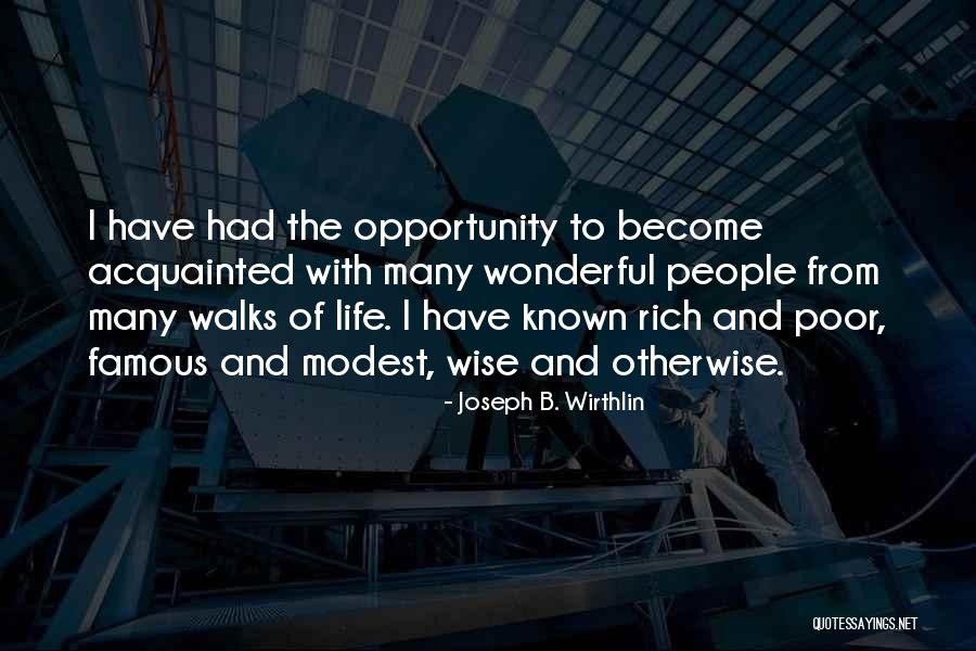 Joseph B. Wirthlin Quotes 1063156