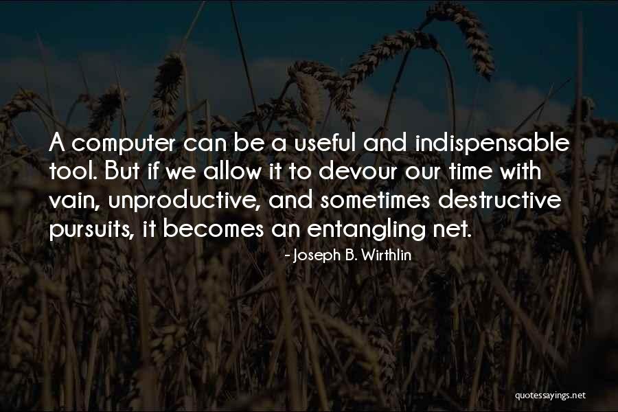 Joseph B. Wirthlin Quotes 1117332