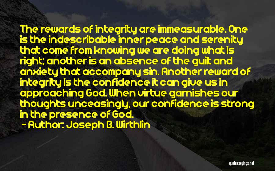 Joseph B. Wirthlin Quotes 142049