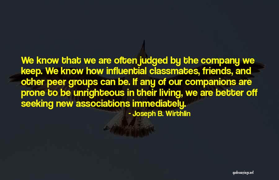 Joseph B. Wirthlin Quotes 178643