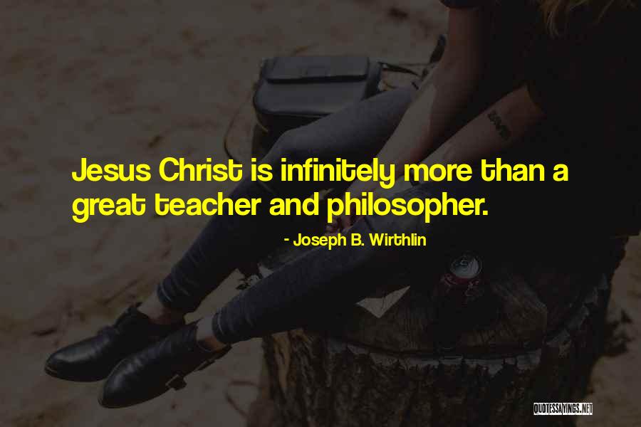 Joseph B. Wirthlin Quotes 1848325