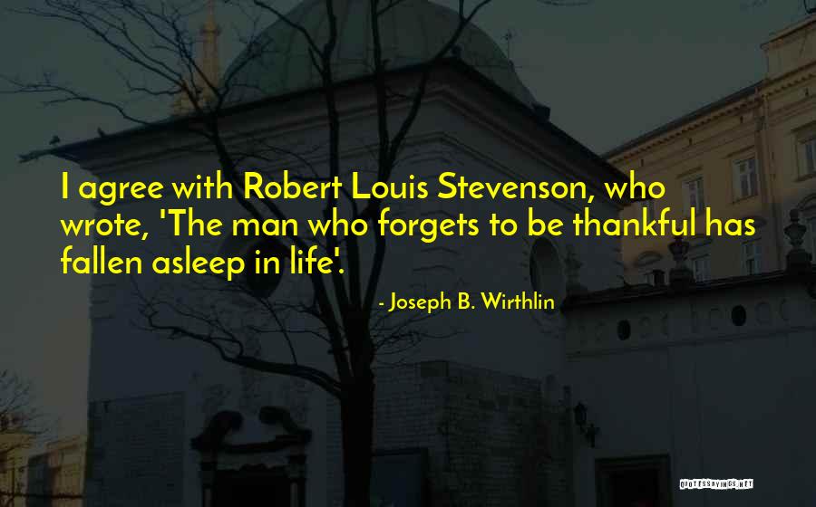 Joseph B. Wirthlin Quotes 194169