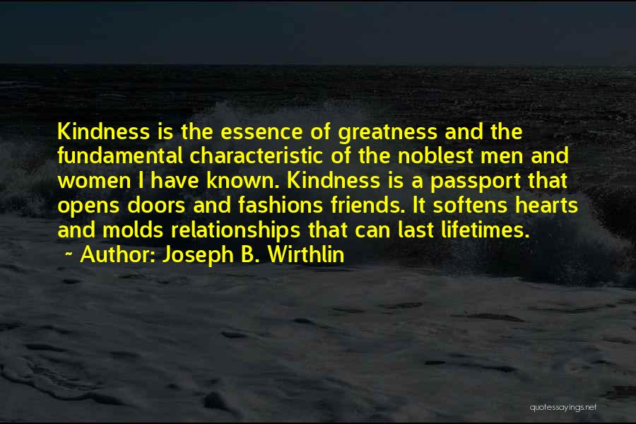 Joseph B. Wirthlin Quotes 2119167