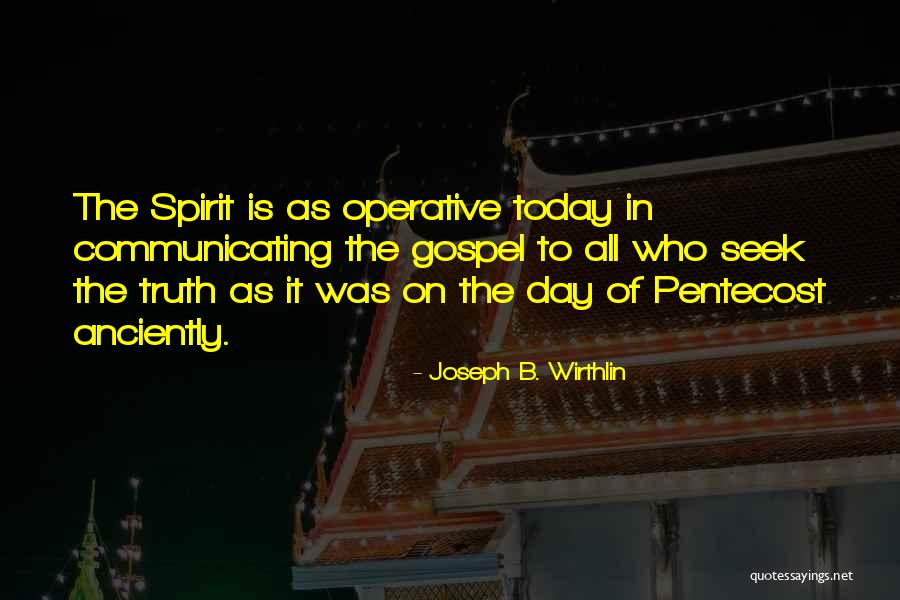 Joseph B. Wirthlin Quotes 2174173