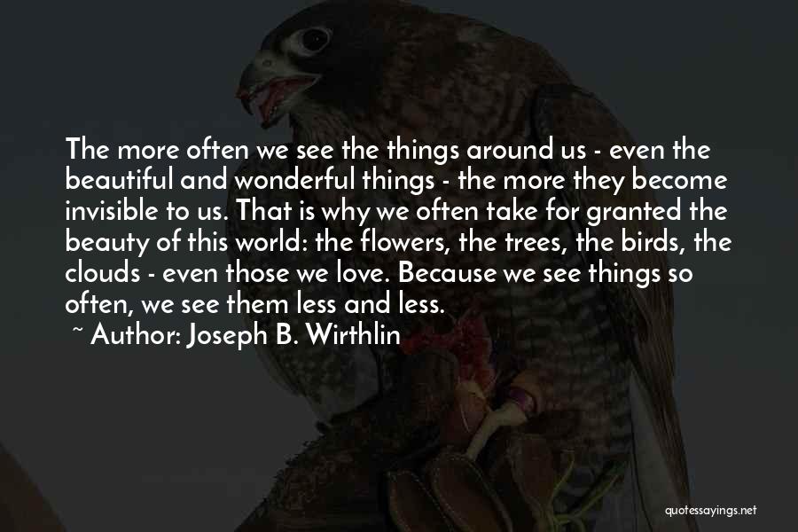 Joseph B. Wirthlin Quotes 235690