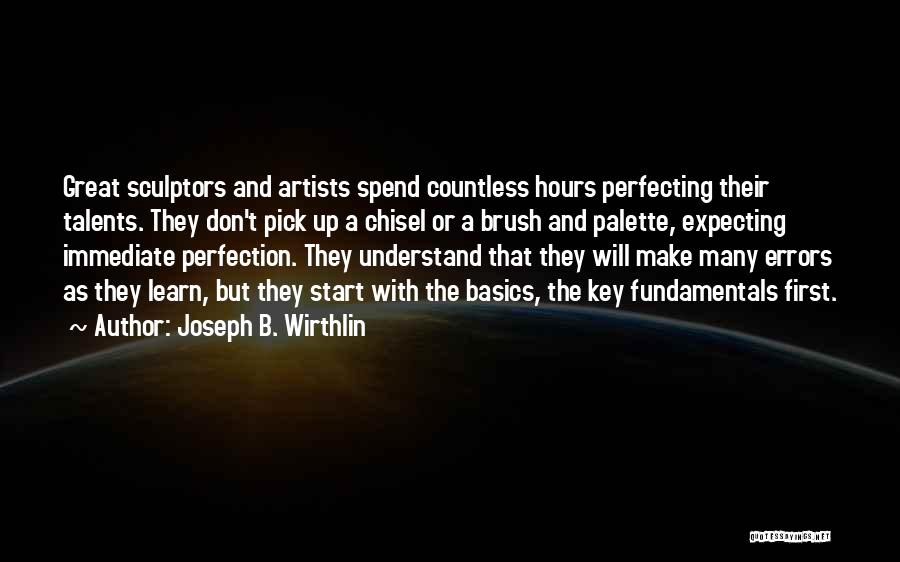 Joseph B. Wirthlin Quotes 487356