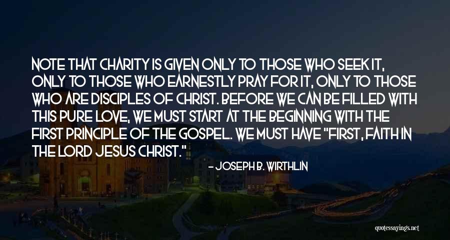 Joseph B. Wirthlin Quotes 490830