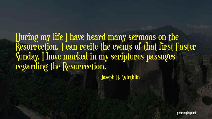 Joseph B. Wirthlin Quotes 676303