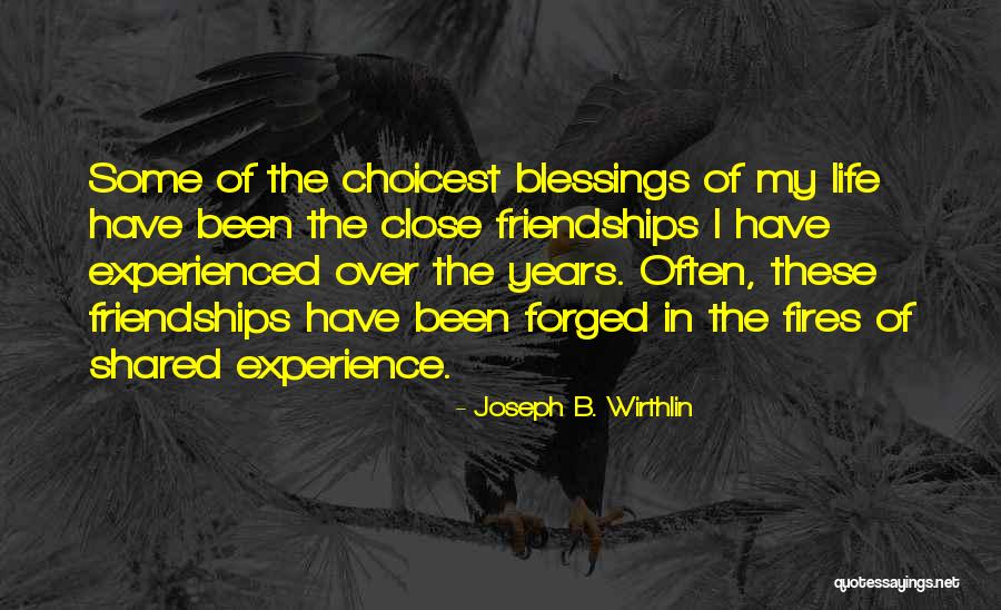 Joseph B. Wirthlin Quotes 900449