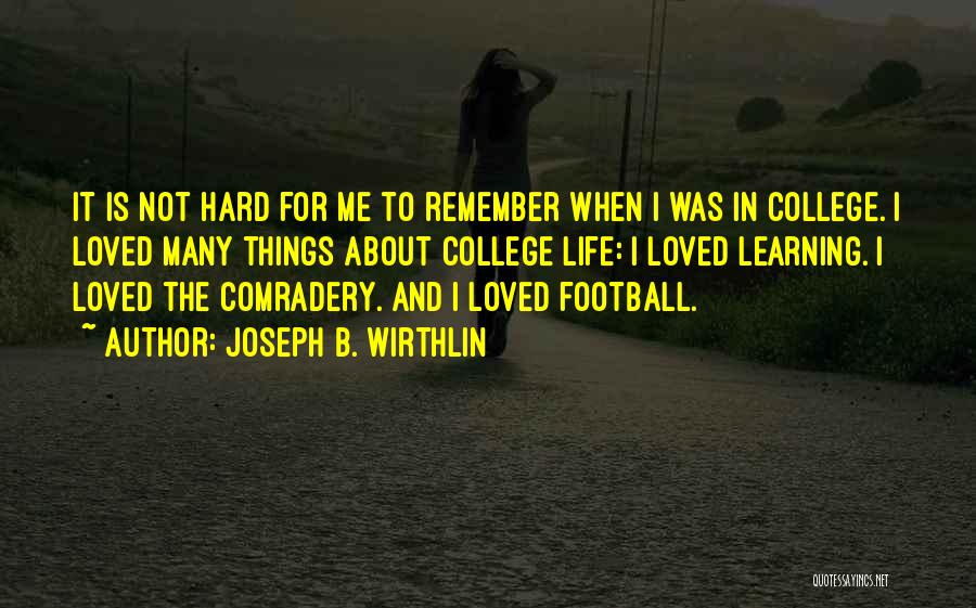 Joseph B. Wirthlin Quotes 943289