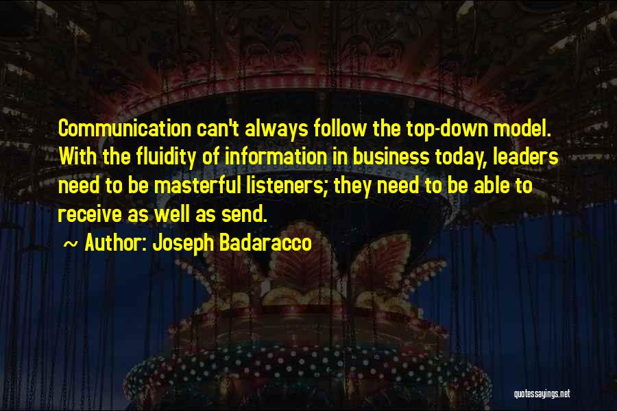 Joseph Badaracco Quotes 461402