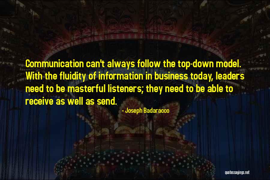 Joseph Badaracco Quotes 461402 Joseph Badaracco Quotes 461402
