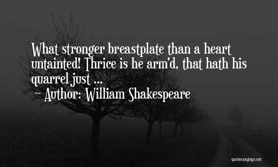 Joseph Barbara Quotes By William Shakespeare