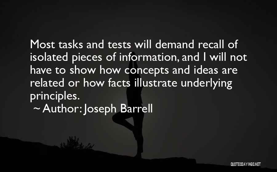 Joseph Barrell Quotes 1486192