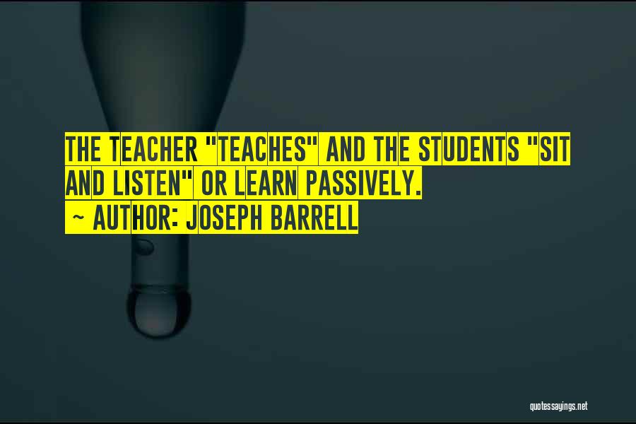 Joseph Barrell Quotes 164645