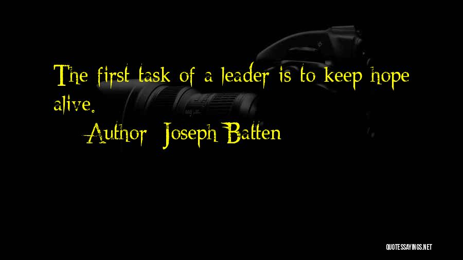 Joseph Batten Quotes 1034437