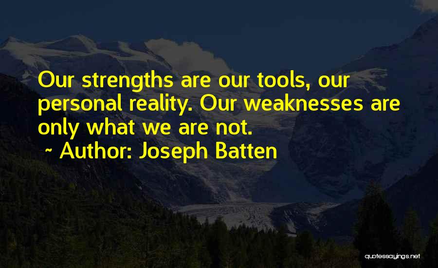 Joseph Batten Quotes 555983