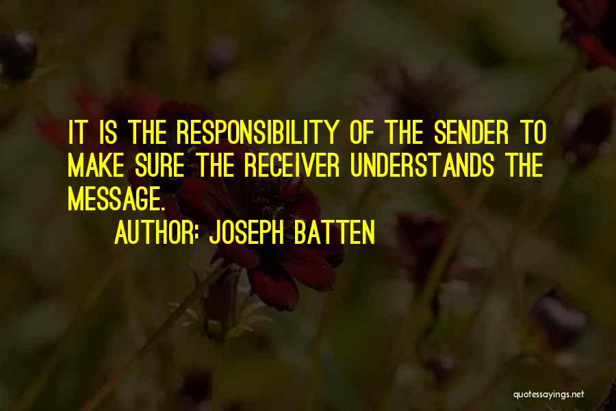 Joseph Batten Quotes 677537