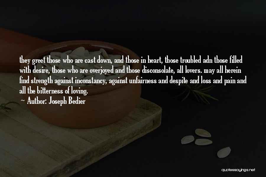 Joseph Bedier Quotes 1542387