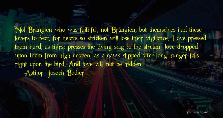 Joseph Bedier Quotes 923806