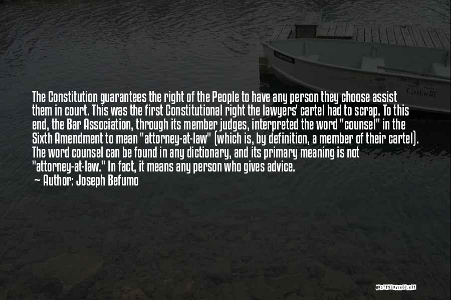 Joseph Befumo Quotes 919821