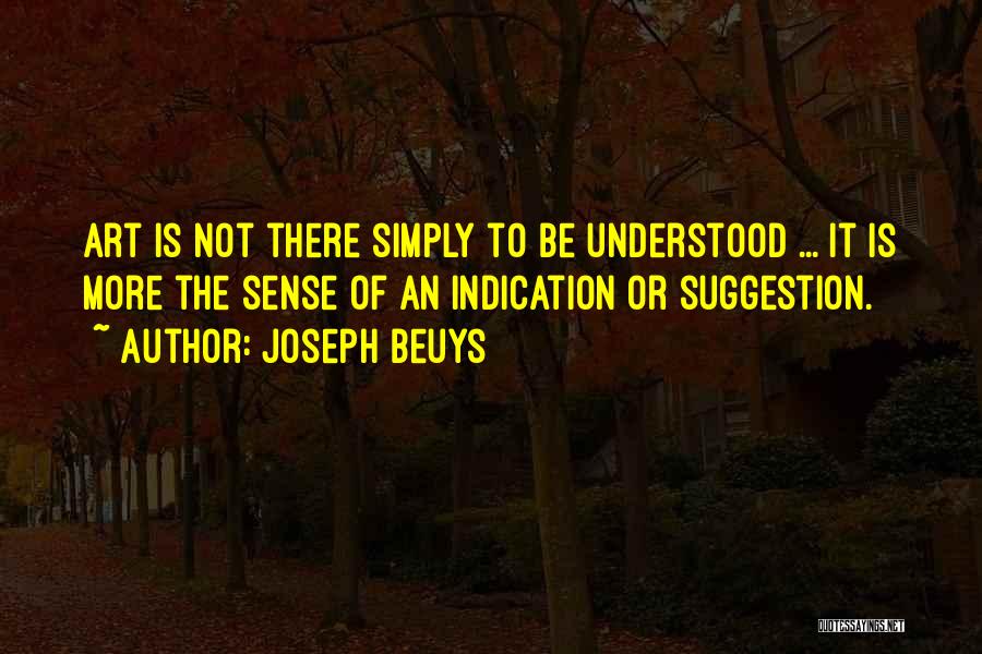 Joseph Beuys Quotes 1009606