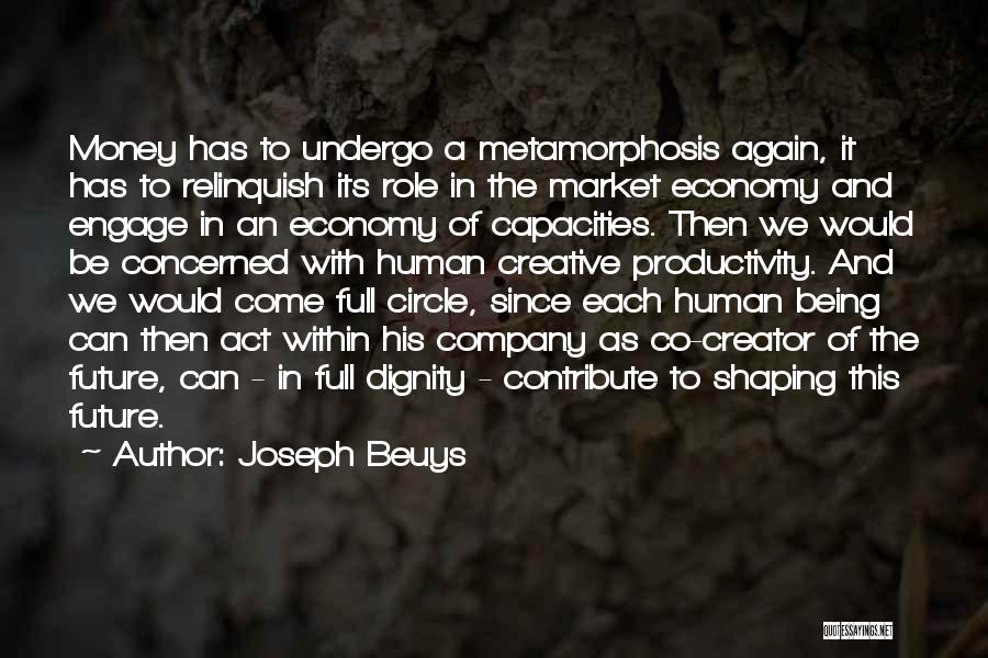 Joseph Beuys Quotes 1432461